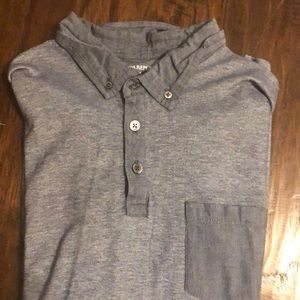 Banana Republic Denim Polo
